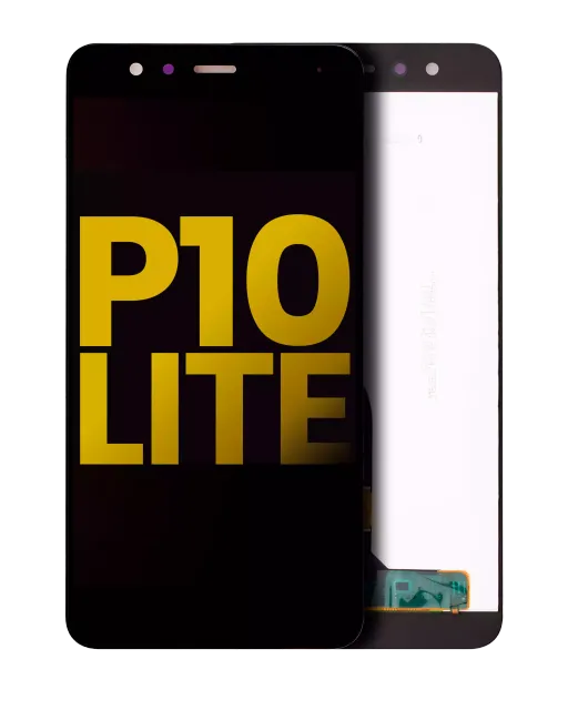 LCD displej bez rámečku pro Huawei P10 Lite (repasovaný) (černá)
