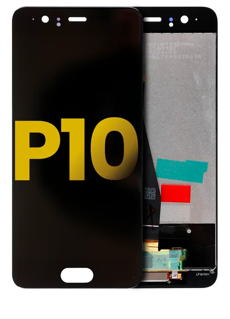 LCD displej bez rámečku pro Huawei P10 (repasovaný) (černá)