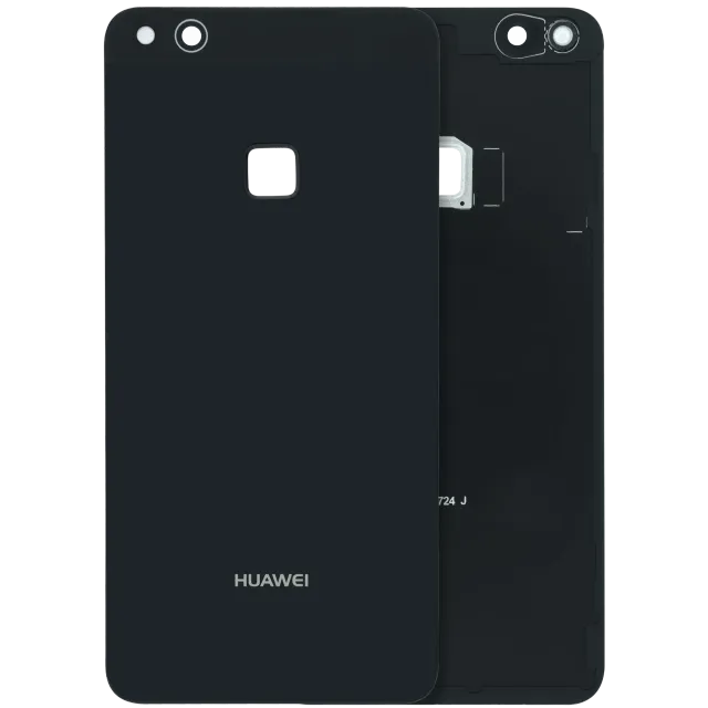 Zadní sklo pro Huawei P10 Lite (2017) (Genuine) (černá)