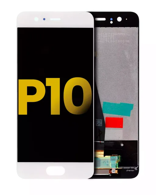 LCD displej bez rámečku pro Huawei P10 (repasovaný) (bílá)