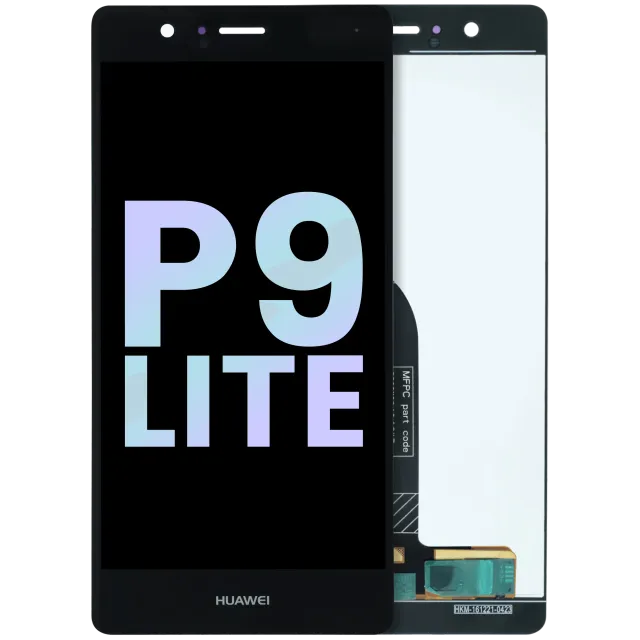 OLED displej bez rámečku pro Huawei P9 Lite (originál OEM) (černá)