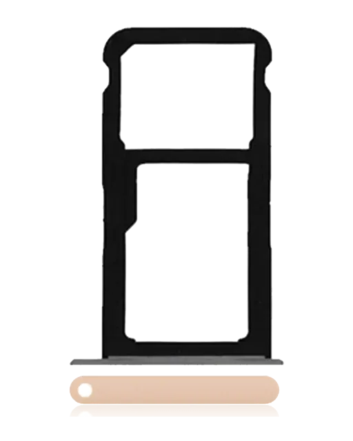 SIM šuplík pro Huawei P9 Lite (zlatá)