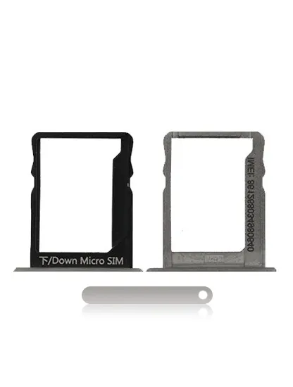 Sim karta + SD karta šuplík pro Huawei P8 Lite (bílá)