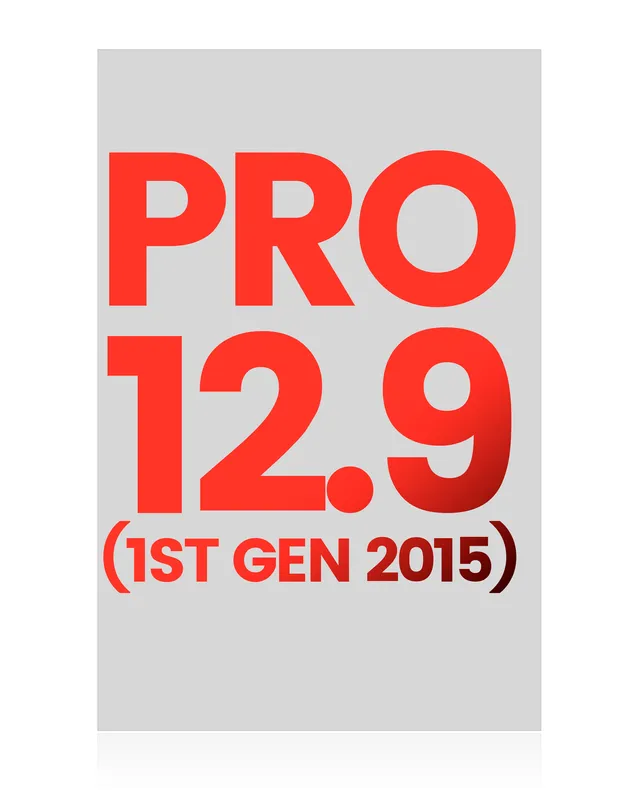 Polarizační fólie pro iPad Pro 12.9" 1. gen. (2015) (Premium) (balení 10 ks)