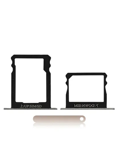 Sim karta + SD karta šuplík pro Huawei P8 (Mystic Champagne)