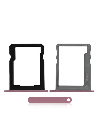 Sim karta + SD karta šuplík pro Huawei P7 (růžová)