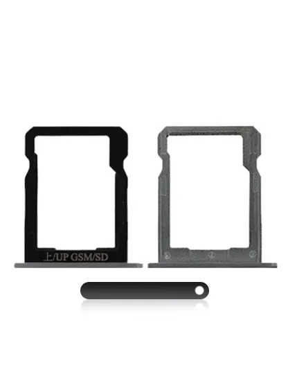 Sim karta + SD karta šuplík pro Huawei P7 (černá)