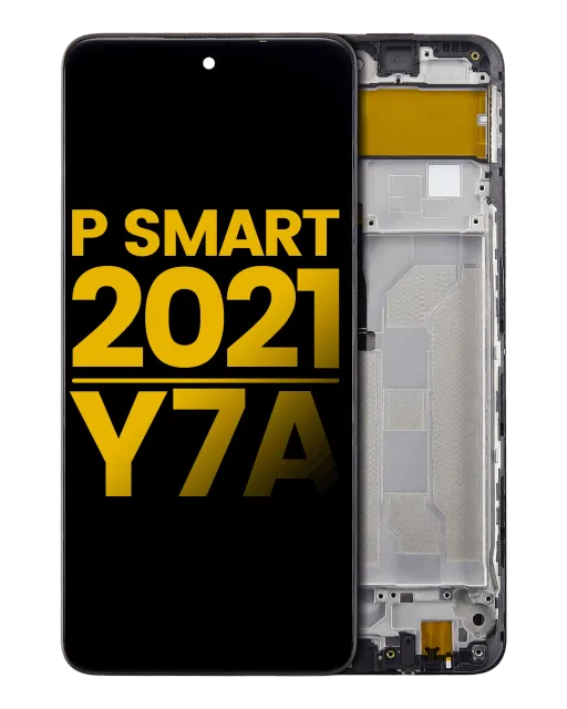 LCD displej s rámečkem pro Huawei P Smart (2021) / Y7A (2020) / Enjoy 20 SE (2021) (repasovaný) (všechny barvy)