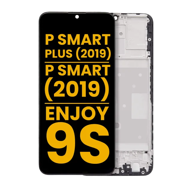 LCD displej s rámečkem pro Huawei P Smart Plus (2019) / P Smart (2019) / Enjoy 9S (repasovaný) (všechny barvy)