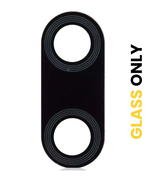 Sklíčko zadní kamery (jen sklo) s lepením pro Huawei P Smart / P Smart Plus 2019