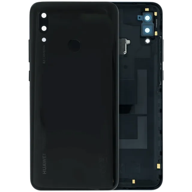 Zadní sklo pro Huawei P Smart (2019) (Genuine) (černá)