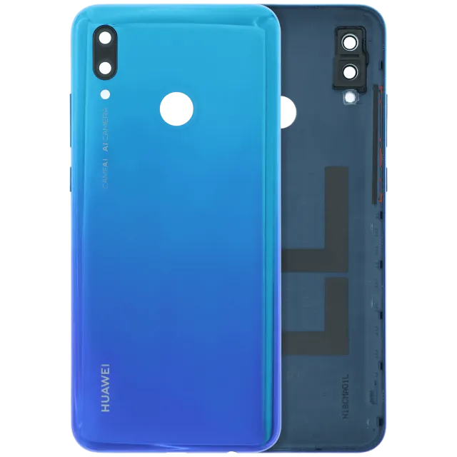 Zadní sklo pro Huawei P Smart (2019) (Genuine) (modrá)