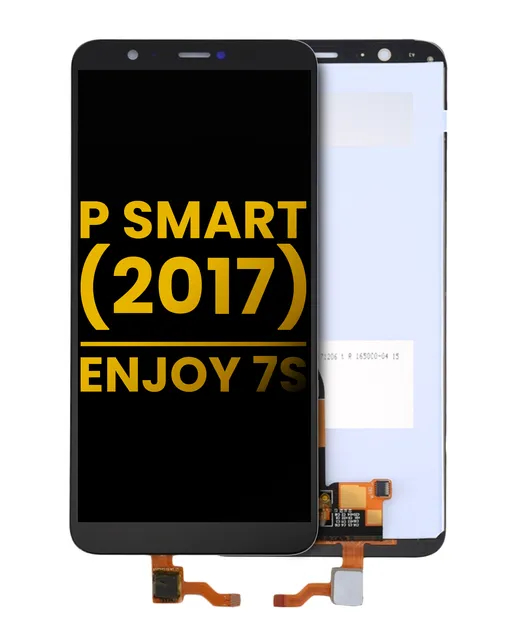 LCD displej bez rámečku pro Huawei P Smart (2017) / Enjoy 7S (repasovaný) (černá)