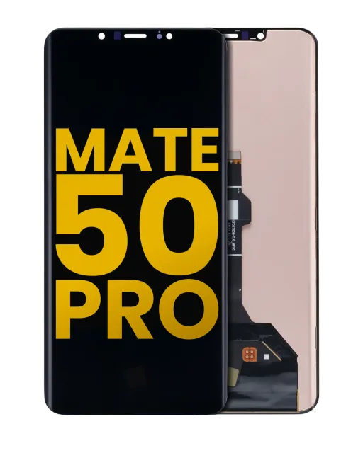 OLED displej bez rámečku pro Huawei Mate 50 Pro (repasovaný) (všechny barvy)