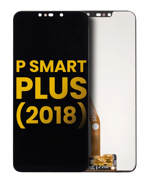 LCD displej bez rámečku pro Huawei P Smart Plus (2018) (repasovaný) (všechny barvy)