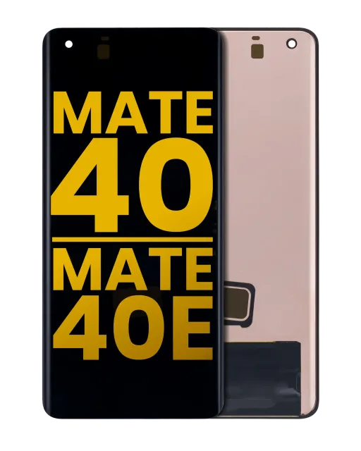 OLED displej bez rámečku pro Huawei Mate 40 / Mate 40E (repasovaný) (všechny barvy)