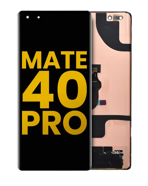 OLED displej bez rámečku pro Huawei Mate 40 Pro (repasovaný) (všechny barvy)