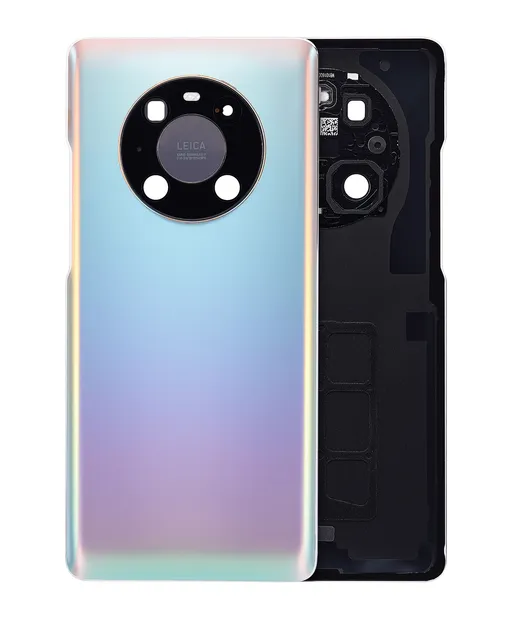Zadní sklo se sklíčkem kamery pro Huawei Mate 40 Pro (matná zlatá)
