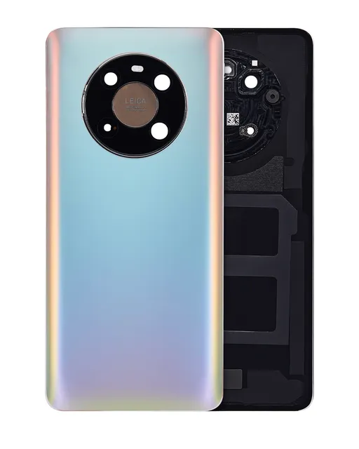 Zadní sklo se sklíčkem kamery pro Huawei Mate 40 (zlatá)