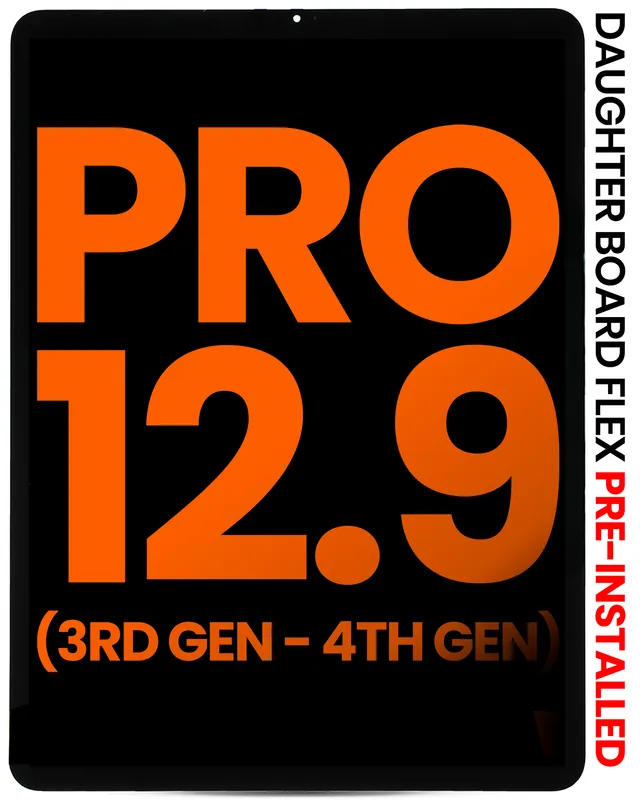 LCD displej s dotykovou vrstvou pro iPad Pro 12.9" 3. gen. (2018) / iPad 12.9" 4. gen. (2020) (kosmetická vada, stav A) (všechny barvy)