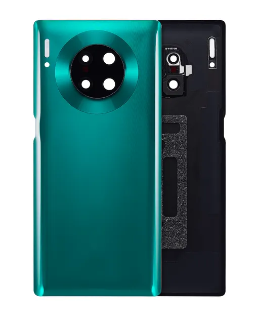 Zadní sklo se sklíčkem kamery pro Huawei Mate 30 Pro (Emerald Green)