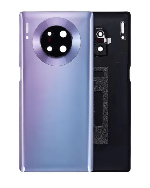 Zadní sklo se sklíčkem kamery pro Huawei Mate 30 Pro (Space Silver)