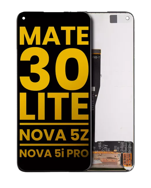 LCD displej bez rámečku pro Huawei Mate 30 Lite / Nova 5Z / Nova 5i Pro (repasovaný) (všechny barvy)