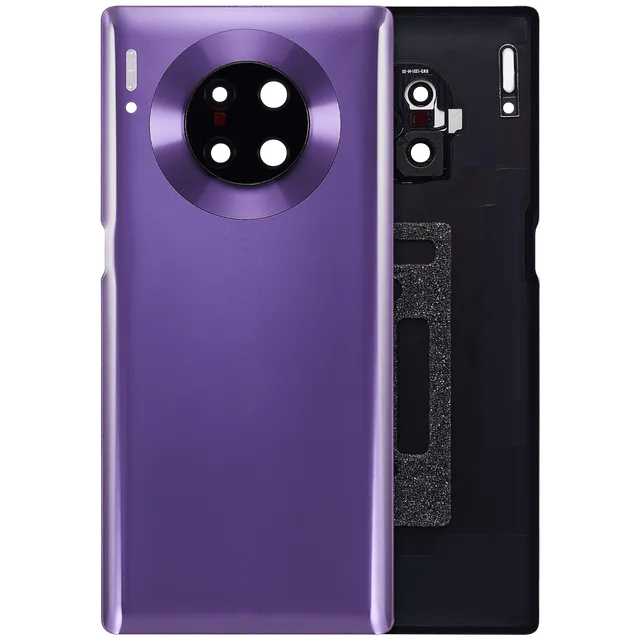 Zadní sklo se sklíčkem kamery pro Huawei Mate 30 Pro (Cosmic Purple)