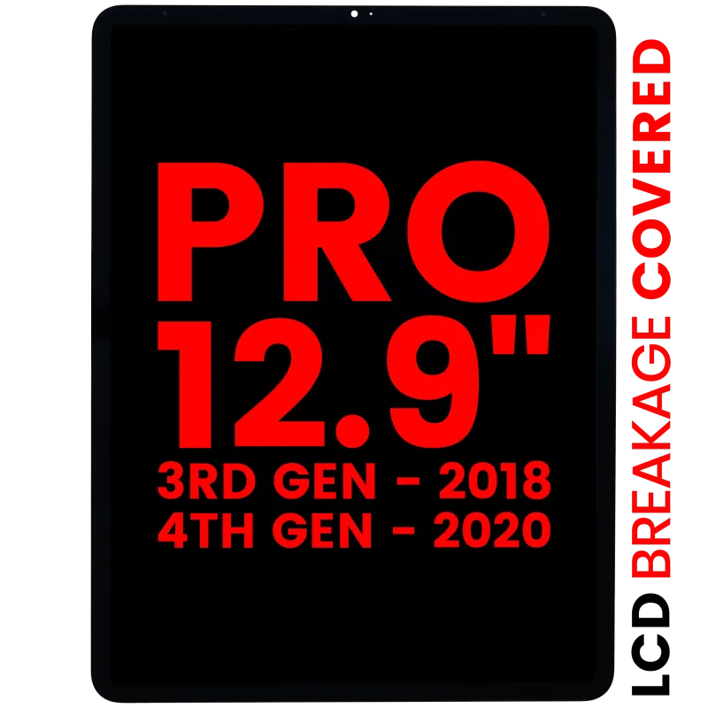 LCD displej s dotykovou vrstvou pro iPad Pro 12.9" 3. gen. (2018) / iPad 12.9" 4. gen. (2020) (Aftermarket Pro: XO7) (všechny barvy)