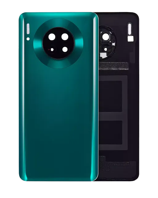 Zadní sklo se sklíčkem kamery pro Huawei Mate 30 (Emerald Green)