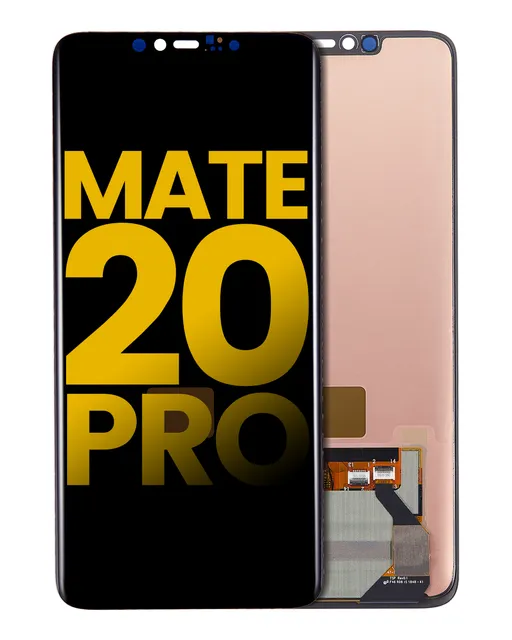 OLED displej bez rámečku pro Huawei Mate 20 Pro (repasovaný) (všechny barvy)