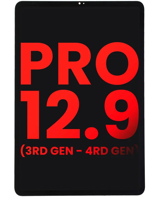 LCD displej s dotykovou vrstvou pro iPad Pro 12.9" 3. gen. (2018) / iPad 12.9" 4. gen. (2020) (Aftermarket Plus) (všechny barvy)