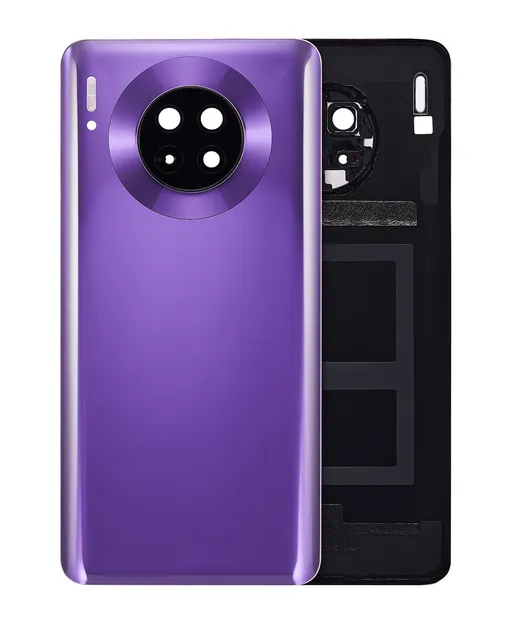 Zadní sklo se sklíčkem kamery pro Huawei Mate 30 (Cosmic Purple)