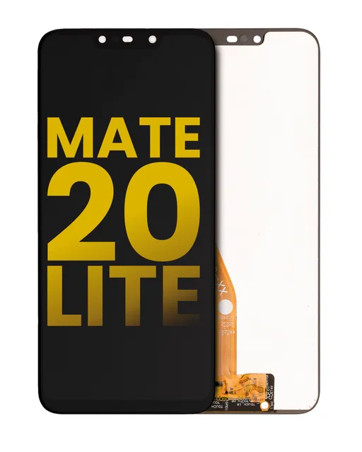 LCD displej bez rámečku pro Huawei Mate 20 Lite (repasovaný) (černá)
