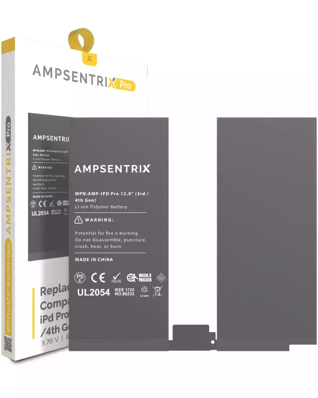 Baterie pro iPad Pro 12.9" 3. gen. (2018) / 4. gen. (2020) (AmpSentrix Pro)