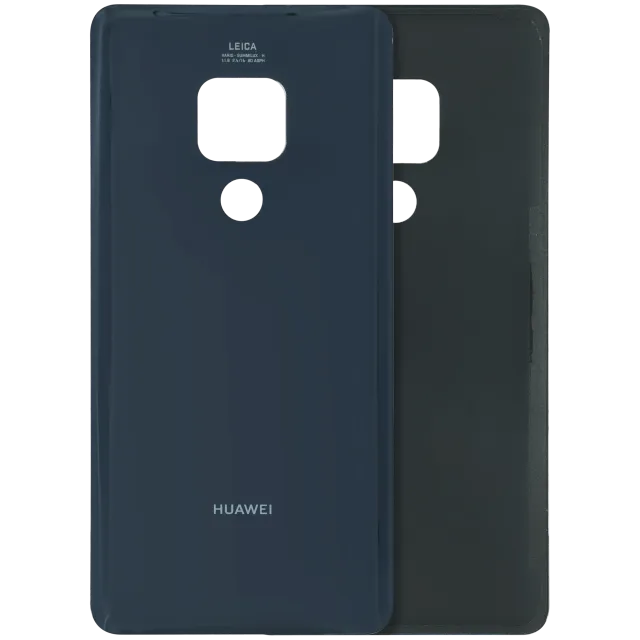 Zadní sklo pro Huawei Mate 20 (2018) (Genuine) (černá)
