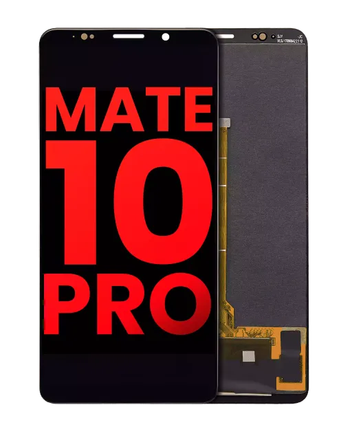 OLED displej bez rámečku pro Huawei Mate 10 Pro (Aftermarket Plus) (šedý titan)