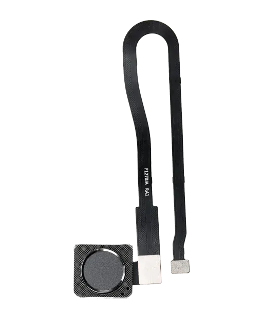 Otisků prstů čtečka s flex kabelem pro Huawei Mate 10 Pro (šedý titan)