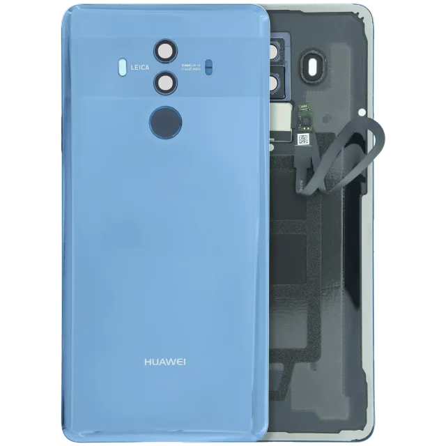 Zadní sklo pro Huawei Mate 10 Pro (2017) (Genuine) (modrá)
