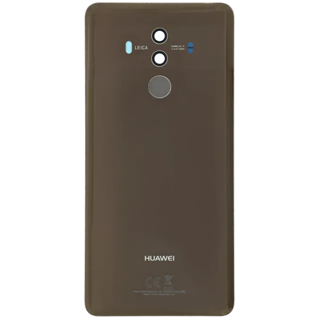 Zadní sklo pro Huawei Mate 10 Pro (2017) (Genuine) (Brown)