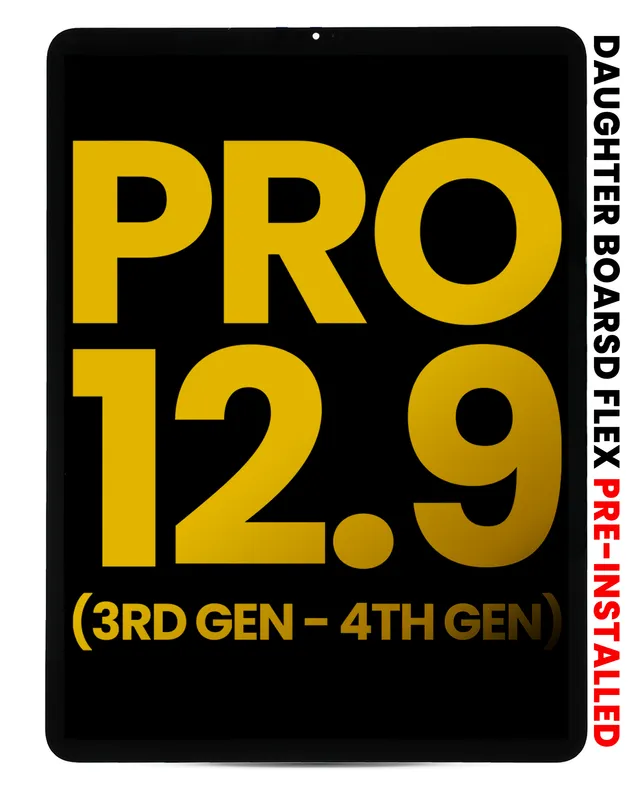LCD displej s dotykovou vrstvou pro iPad Pro 12.9" 3. gen. (2018) / iPad 12.9" 4. gen. (2020) (repasovaný) (všechny barvy)