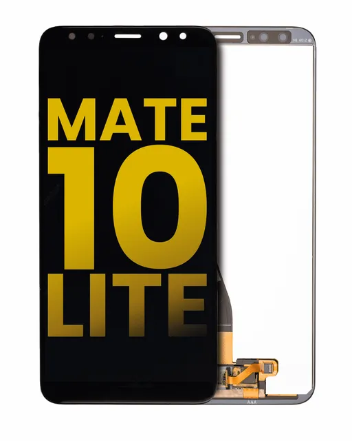 LCD displej bez rámečku pro Huawei Mate 10 Lite (repasovaný) (černá)