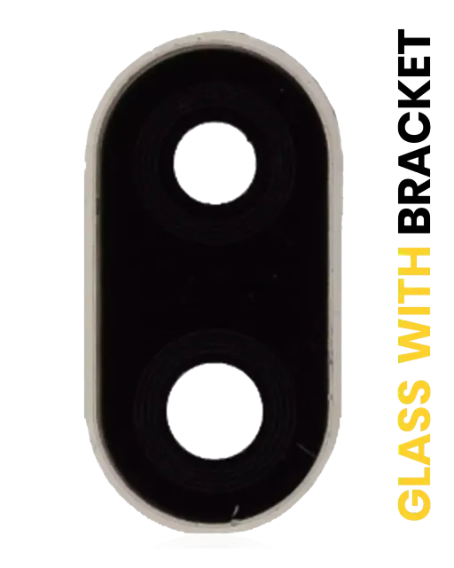 Sklíčko zadní kamery s držákem pro Huawei Mate 10 Lite (zlatá)
