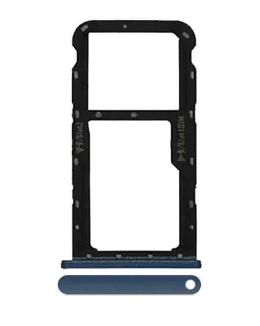 SIM šuplík pro Huawei Mate 10 Lite (modrá)