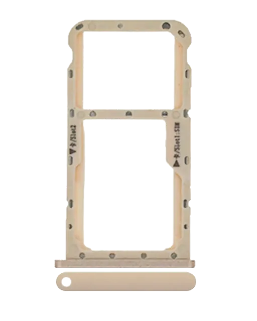 SIM šuplík pro Huawei Mate 10 Lite (zlatá)
