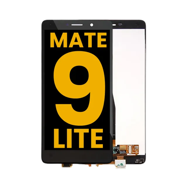 LCD displej bez rámečku pro Huawei Mate 9 Lite (černá)