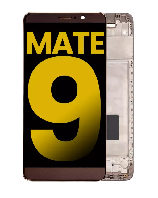 LCD displej s rámečkem pro Huawei Mate 9 (repasovaný) (Brown)