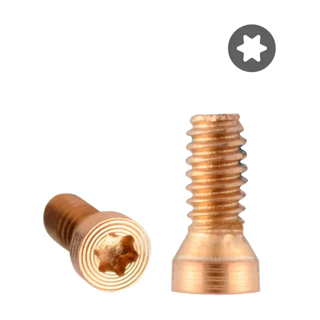 Spodní šroubky pro Huawei Mate 9 (balení 100 ks) (Brown)