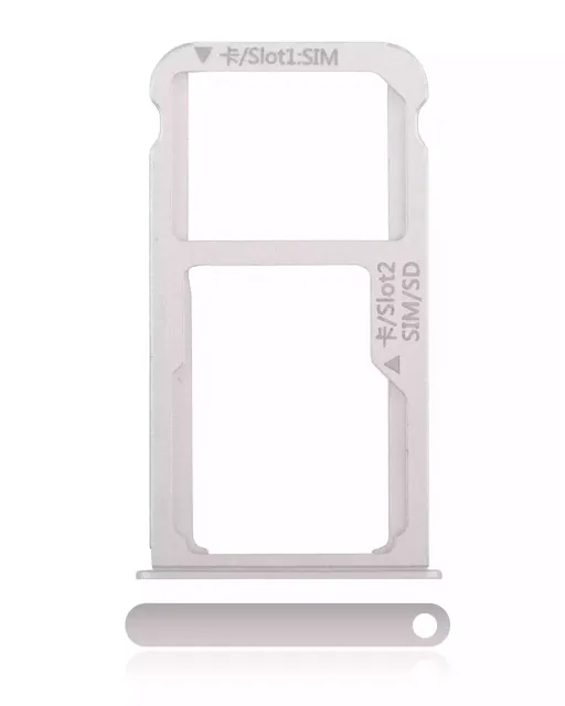 SIM šuplík pro Huawei Mate 8 (stříbrná)