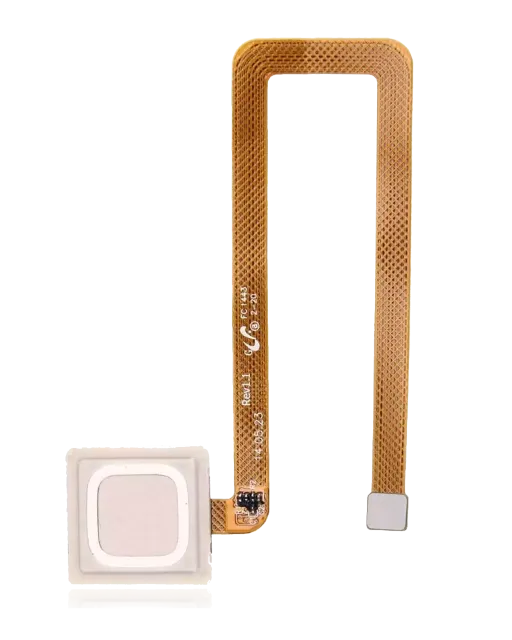 Otisků prstů čtečka s flex kabelem pro Huawei Mate 7 (zlatá)